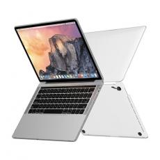 WIWU - Wiwu MacBook Air 13.6" Skal Med Stand iShield - Transparent