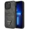 Guess - Guess iPhone 13 Pro Skal Korthllare 4G Triangle Logo - Svart