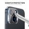 A-One Brand - [2-Pack] iPhone 14/iPhone 14 Plus Linsskydd i Hrdat Glas
