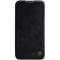 Nillkin - Nillkin iPhone 14 Plnboksfodral Qin Pro Lder - Svart