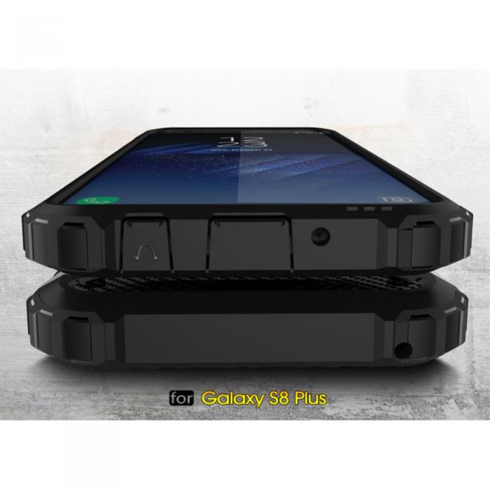UTGATT5 - Hybrid Armor Mobilskal Samsung Galaxy S8 Plus - Bl