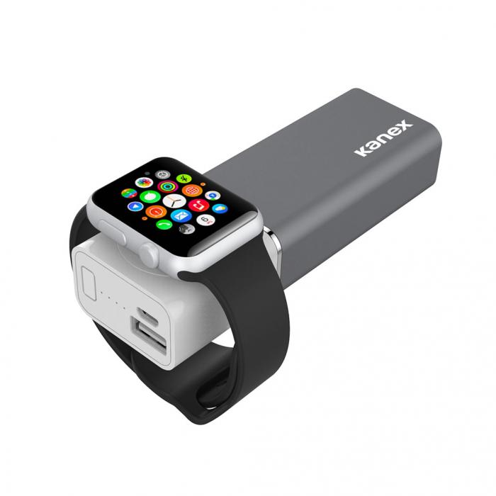 UTGATT1 - Kanex GoPower Portabelt batteri 5200 mAh fr Apple Watch och telefon