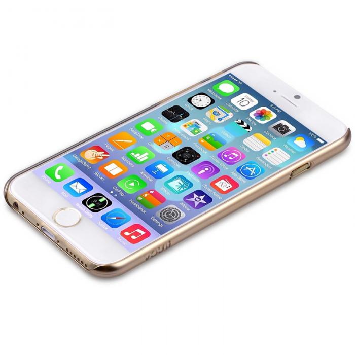 Vouni - Vouni Super Slim Baksideskal till Apple iPhone 6 / 6S - Guld