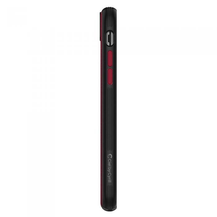 UTGATT5 - Spigen Ciel Leather Brick iPhone 7/8/Se 2020 - Red