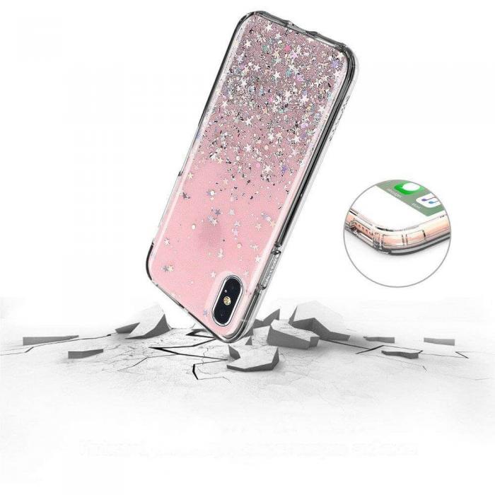 UTGATT4 - Wozinsky Star Glitter iPhone 11 Pro skal Svart