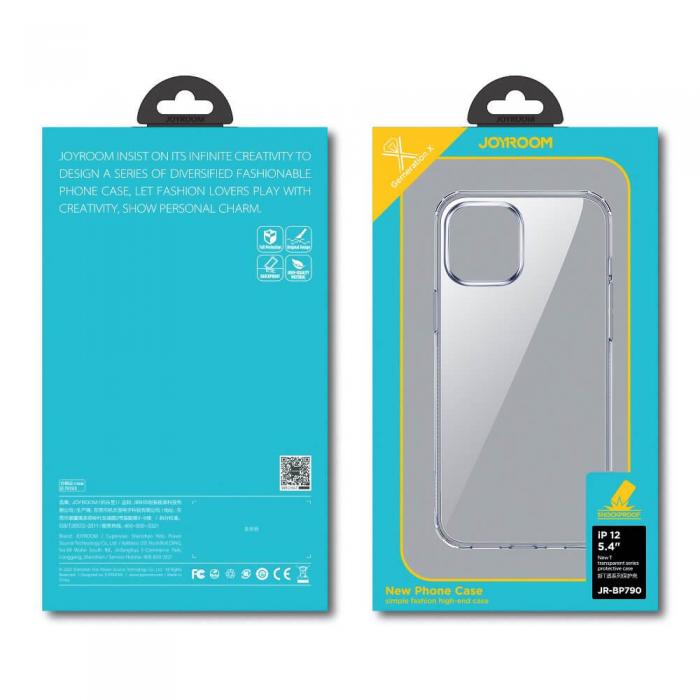 UTGATT5 - Joyroom New T Series ultra thin case iPhone 12 mini transparent