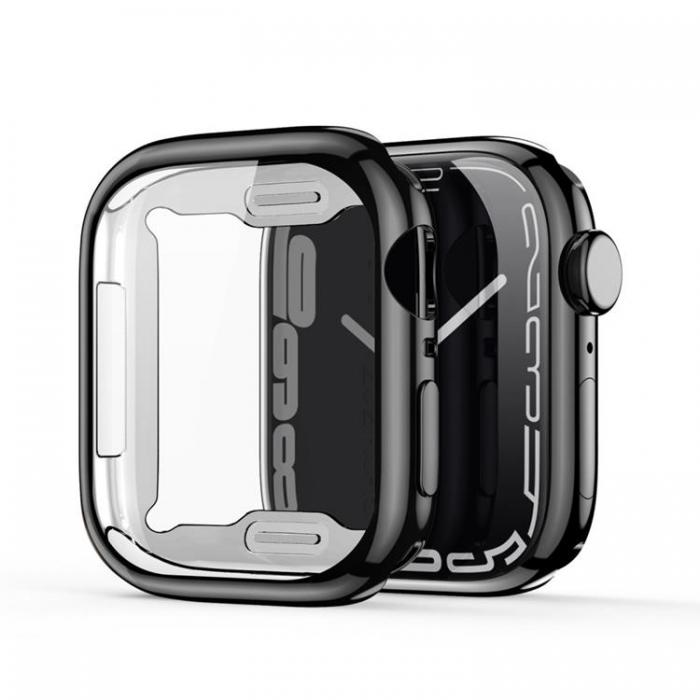 Dux Ducis - DUX DUCIS Apple Watch 7 41mm Skal Somo Flexible - Svart