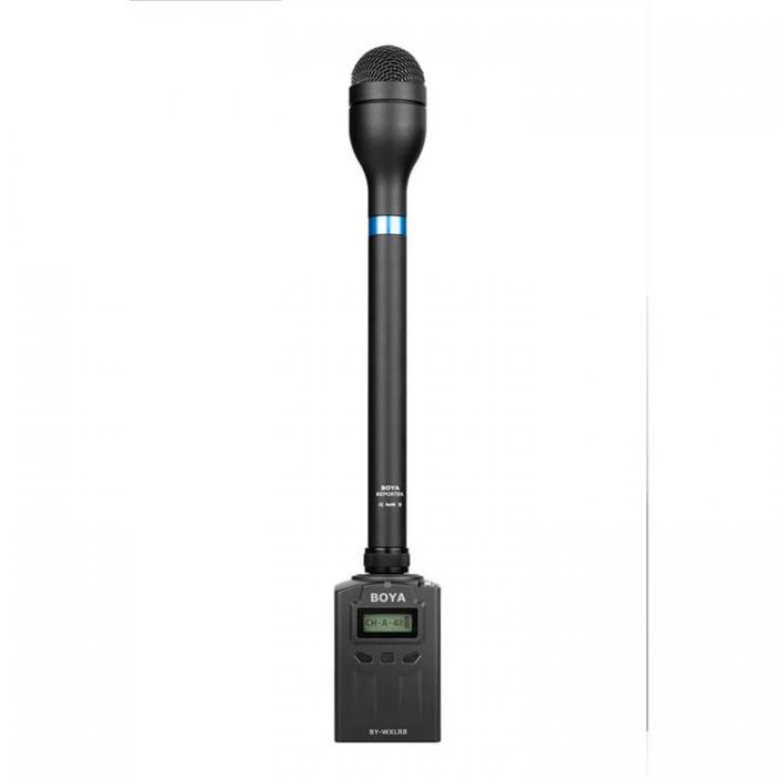 UTGATT1 - BOYA Mikrofon Handhllen BY-HM100 XLR Dynamisk