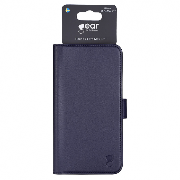GEAR - GEAR iPhone 14 Pro Max mobilfodral - Bl