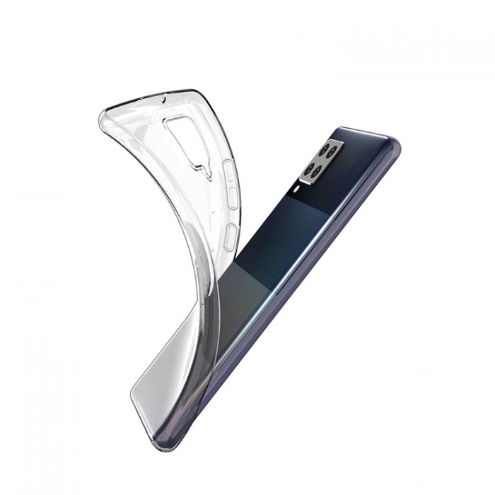 A-One Brand - Galaxy A12 (2020/2021)/M12 Mobilskal Ultra Clear 0.5mm