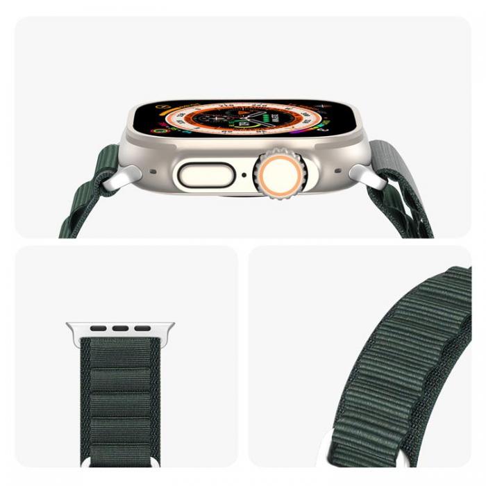 Dux Ducis - Dux Ducis Apple Watch 7/8 (38/40/41mm) Armband GS - Grn