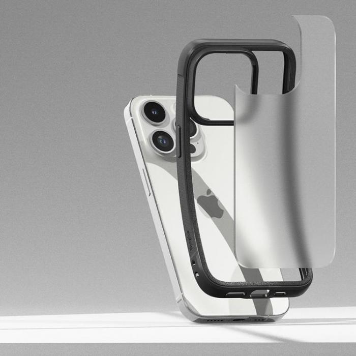 Ringke - Ringke iPhone 15 Pro Mobilskal Fusion Bold - Matte Svart
