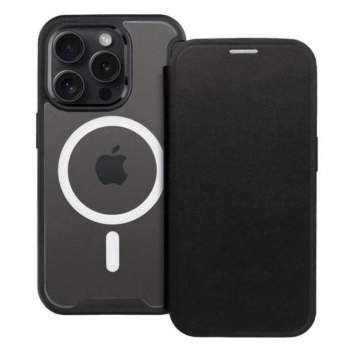 A-One Brand - iPhone 14 Pro Plnboksfodral Magsafe Smart - Svart