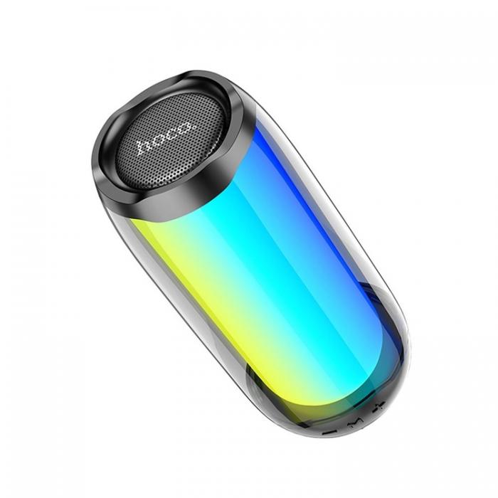 Hoco - Hoco Trdls Hgtalare Bluetooth Pulsating Colorful - Svart