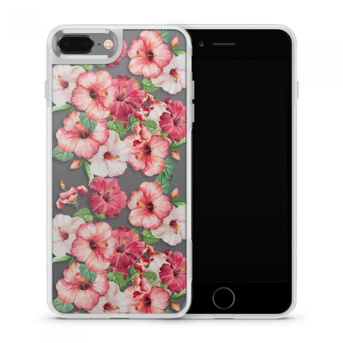 UTGATT5 - Fashion mobilskal till Apple iPhone 8 Plus - Floral painting