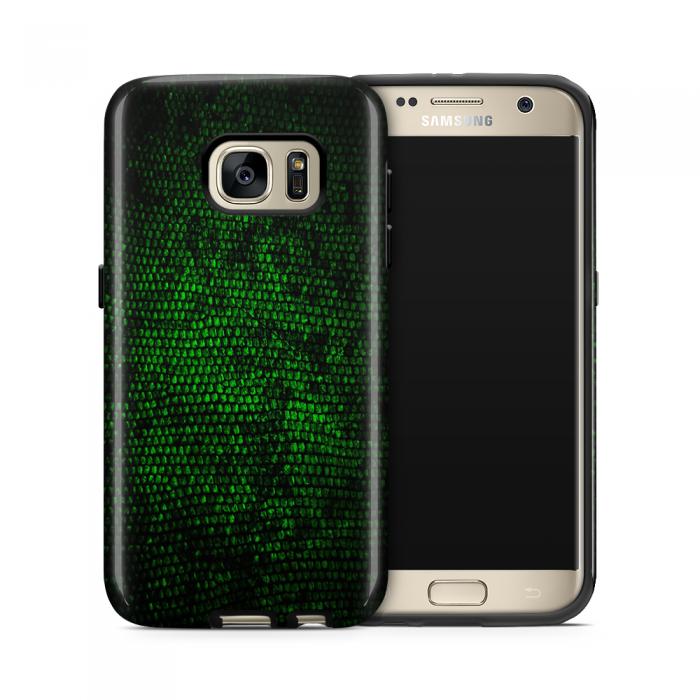 UTGATT5 - Tough mobilskal till Samsung Galaxy S7 - Reptile skin