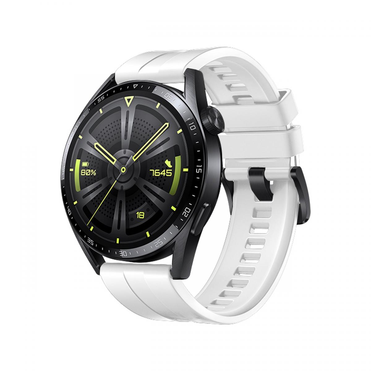 A-One Brand - Huawei Watch GT 3 (42mm) Armband Strap One - Vit
