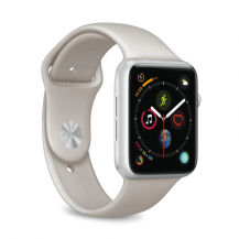 Puro - Puro - Apple Watch Band 42-44mm S/M & M/L - Ljusgrå