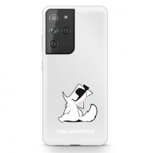 KARL LAGERFELD - Karl Lagerfeld Skal S21 Ultra Choupette Fun - Transparent