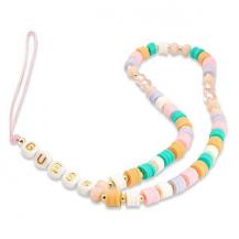Guess - Guess Telefonrem Heishi Beads - Rosa