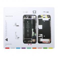 A-One Brand - Magnetisk skruvmatta till iPhone 8