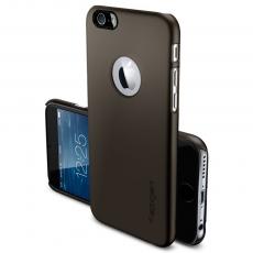 Spigen - SPIGEN Ultra Thin Fit A Skal till Apple iPhone 6(S) Plus (Gunmetal)