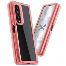 Ghostek - Ghostek Convert PC Skal Galaxy Z Fold 3 - Rosa