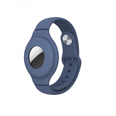 A-One Brand - Airtag Wristband Silikon - Ljuslila