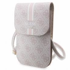 Guess - Guess Halsbandsfodral 4G Stripes - Rosa