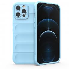 A-One Brand - iPhone 12 Pro Max Skal Magic Shield Case - Ljusblå