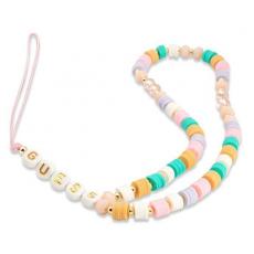 Guess - Guess Mobilrem Heishi Beads - Rosa