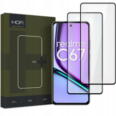 Hofi - [2-Pack] Hofi Realme C67 4G/LTE Härdat glas Skärmskydd