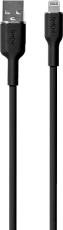 Puro - Puro USB-A till Lightning Kabel Icon Soft - Svart