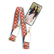 Boom of Sweden - Boom iPhone 13 Pro skal med mobilhalsband- Belt Orange