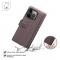 A-One Brand - kta Lder Fodral till iPhone 13 Pro Max - Brun