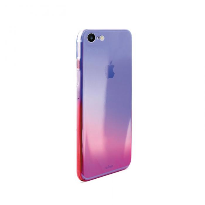 UTGATT4 - Puro Hologram Crystal Cover iPhone 8/7 - Rosa