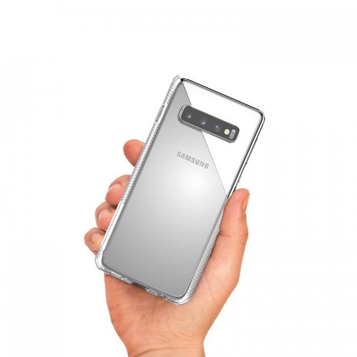 UTGATT4 - itSkins HYBRID MKII Skal till Samsung Galaxy S10 Plus - Clear