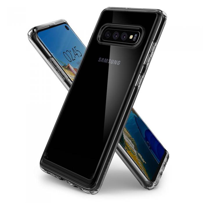 UTGATT4 - SPIGEN Ultra Hybrid Skal till Samsung Galaxy S10 - Clear