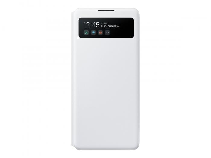 UTGATT5 - Samsung View Wallet fodral Galaxy S10 Lite - Vit