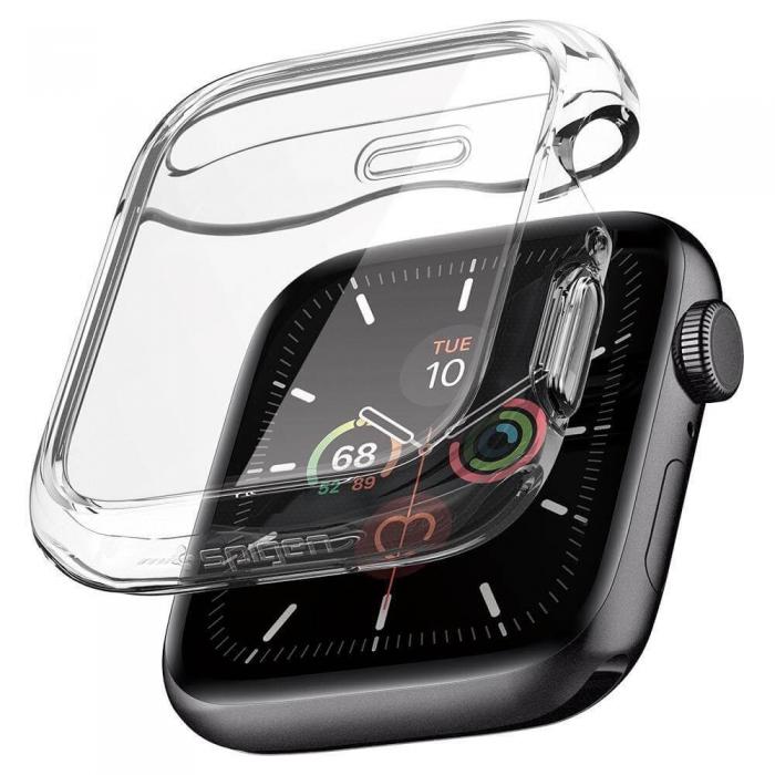 Spigen - Spigen Ultra Hybrid Apple Watch 4/5/6/SE 44mm Skal - Crystal Clear