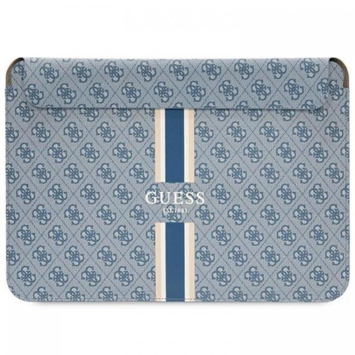 Guess - Guess Datorfodral 14'' 4G Printed Stripes - Bl