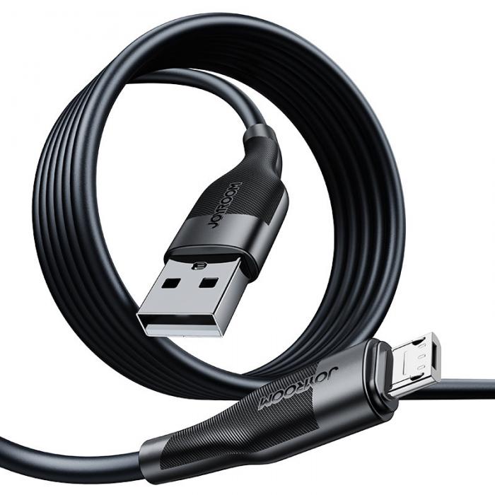 UTGATT5 - Joyroom USB - Micro USB Kabel 1m 3A - Svart