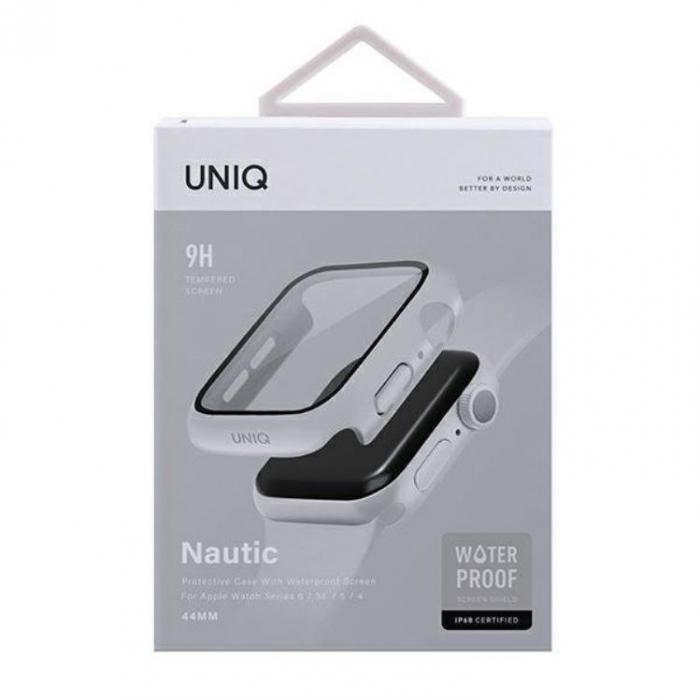 UNIQ - UNIQ Nautic Skal Apple Watch 4 / 5 / 6 / Se 44mm - Vit