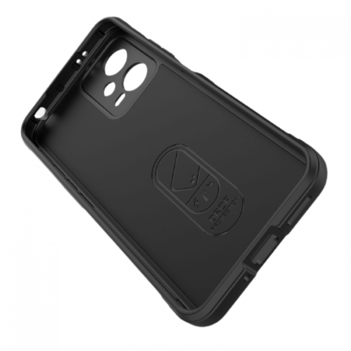 A-One Brand - Xiaomi Redmi Note 12/Poco X5 Mobilskal Magic Shield - Svart