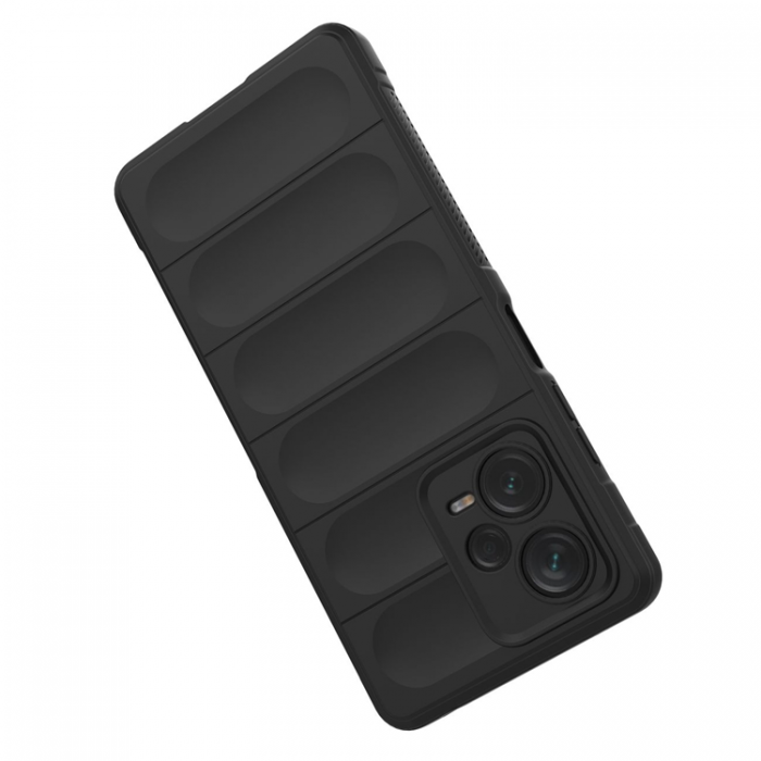 A-One Brand - Xiaomi Redmi Note 12 Pro Plus Mobilskal Magic Shield - Svart