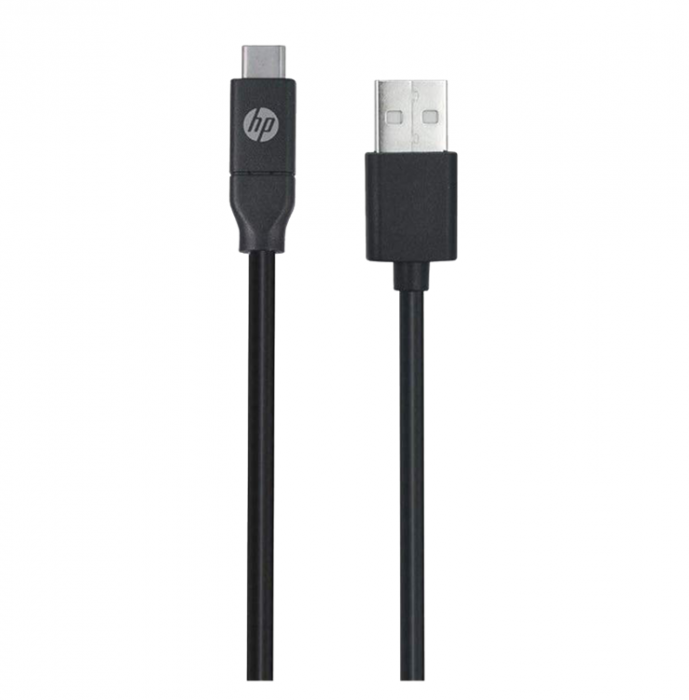UTGATT5 - HP Snabb USB-A Till USB-C Kabel 3 m - Svart