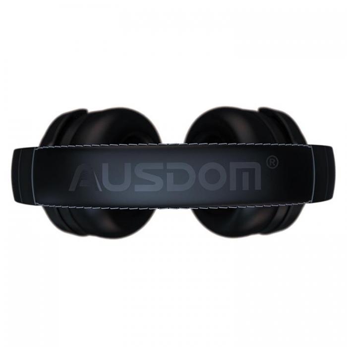 UTGATT5 - Ausdom ANC Over-Ear Bluetooth Trdls Hrlurar - Svart