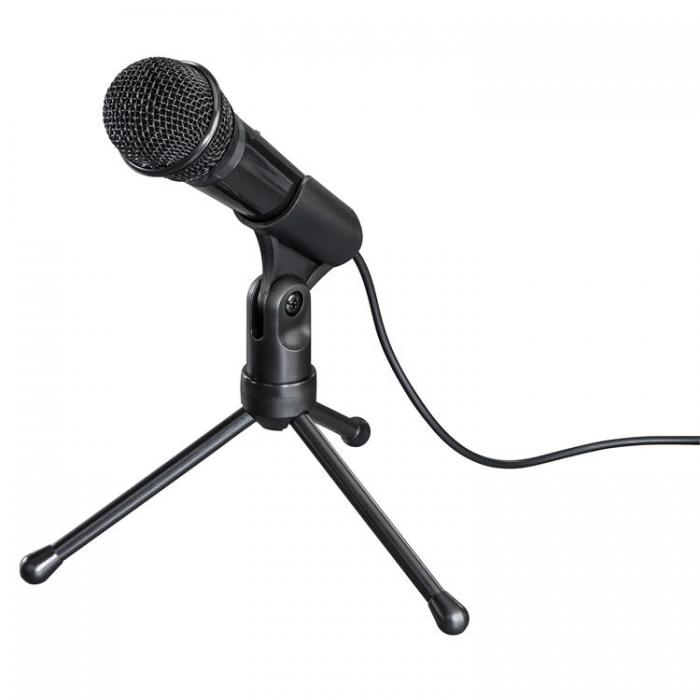 Hama - Hama Mikrofon Allround MIC-P35 3.5mm - Svart