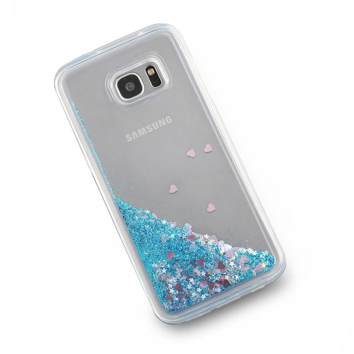 UTGATT5 - Glitter skal till Samsng Galaxy S7 Edge - Eva
