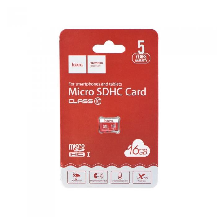 Hoco - HOCO minneskort microSD TF hghastighetsminne 16GB klass 10